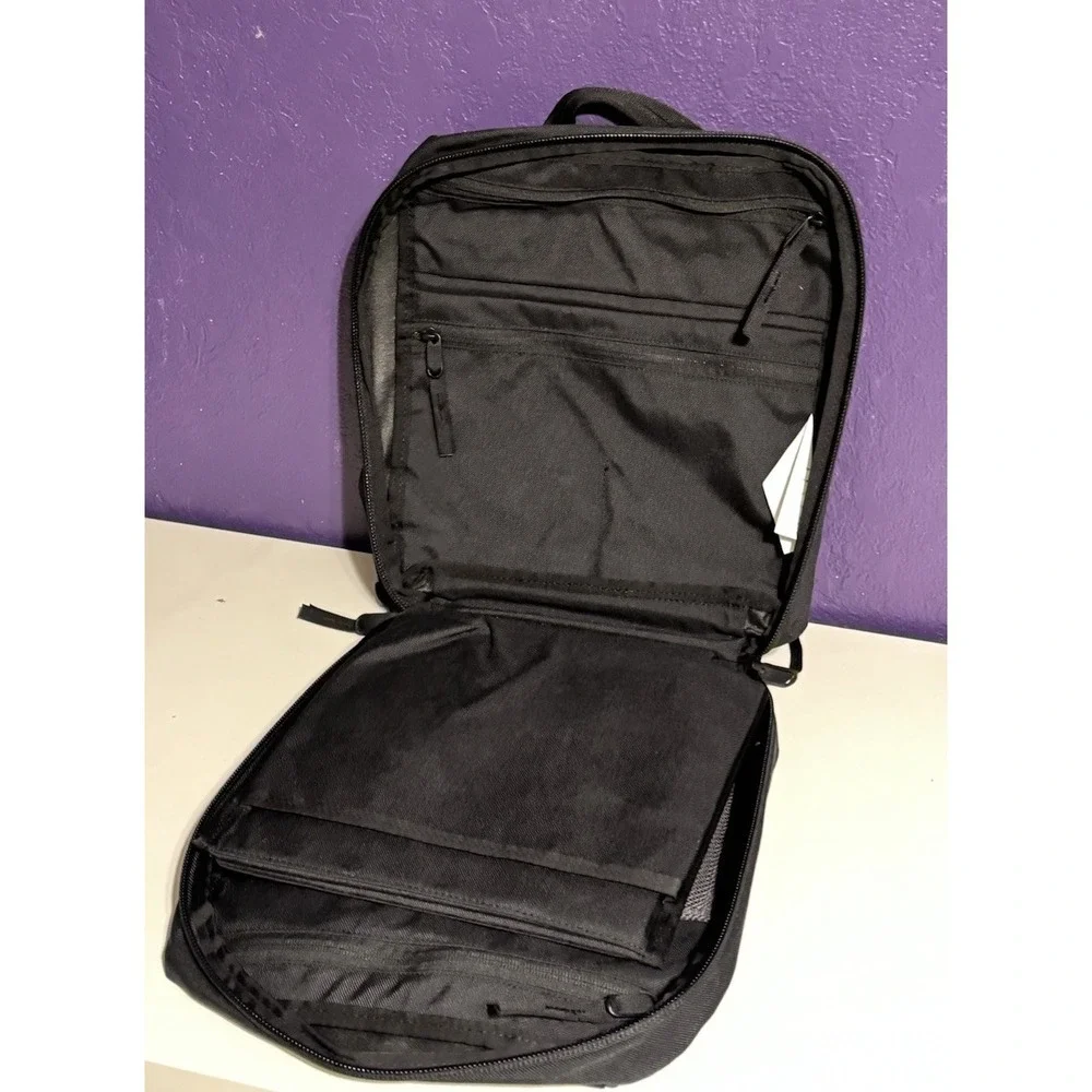 Mystery Ranch Dallas Briefcase 9L Backpack Black Carry On Vertical EDC